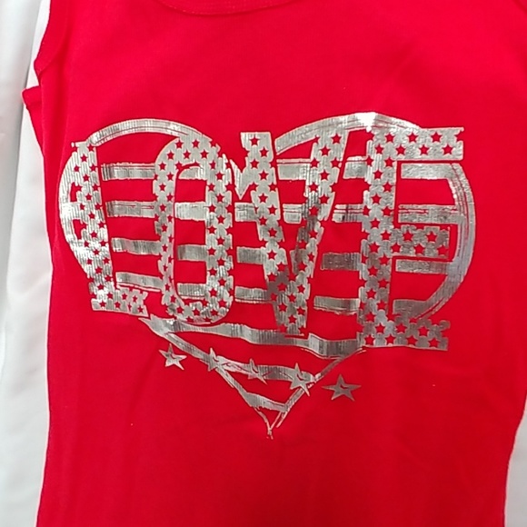 Three (3) red tanks shirts.  NWOT - Picture 2 of 5